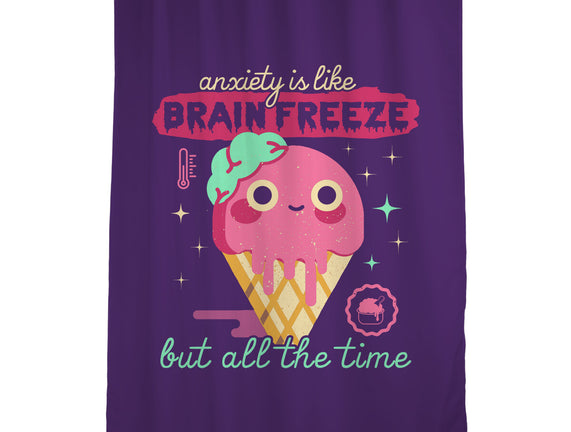Brain Freeze All the Time
