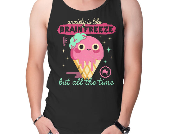 Brain Freeze All the Time