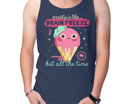 Brain Freeze All the Time