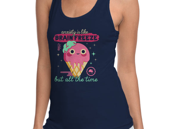 Brain Freeze All the Time