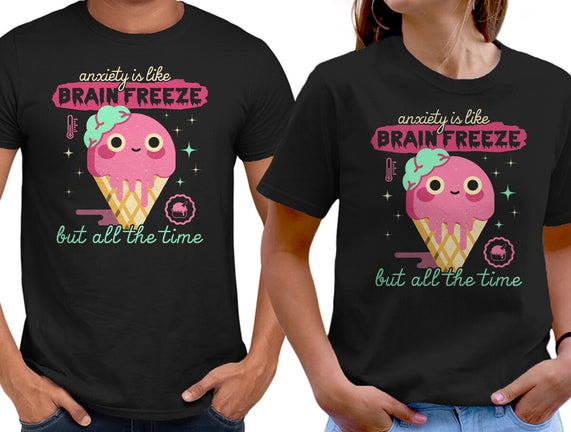Brain Freeze All the Time
