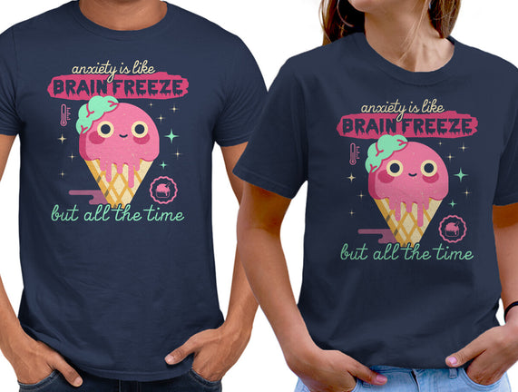 Brain Freeze All the Time
