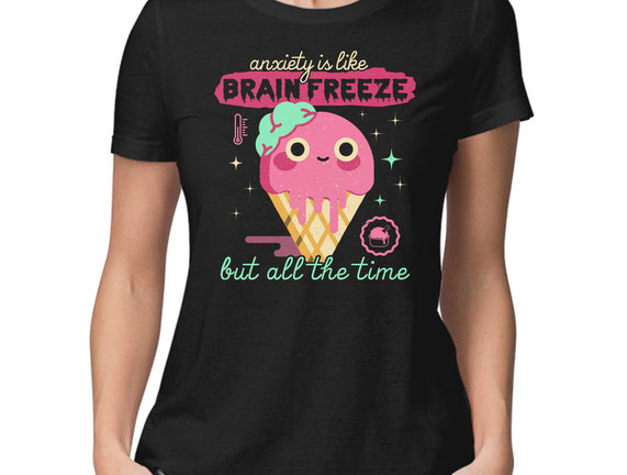 Brain Freeze All the Time