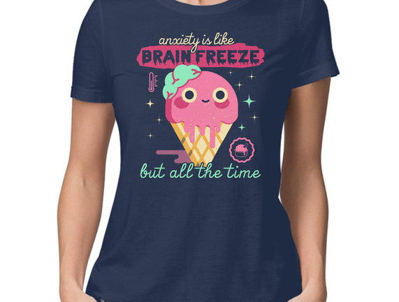 Brain Freeze All the Time