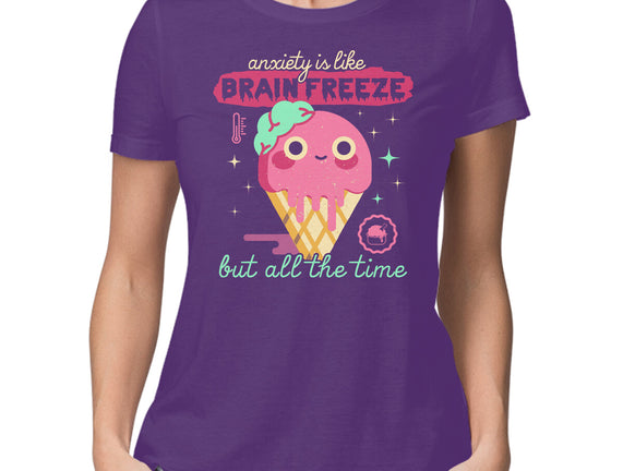 Brain Freeze All the Time