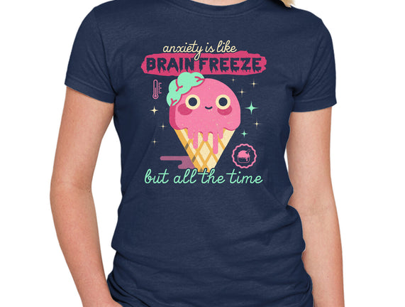 Brain Freeze All the Time