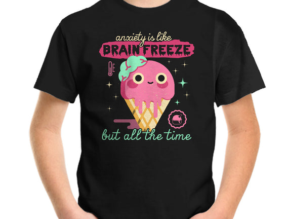 Brain Freeze All the Time