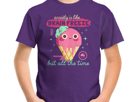 Brain Freeze All the Time