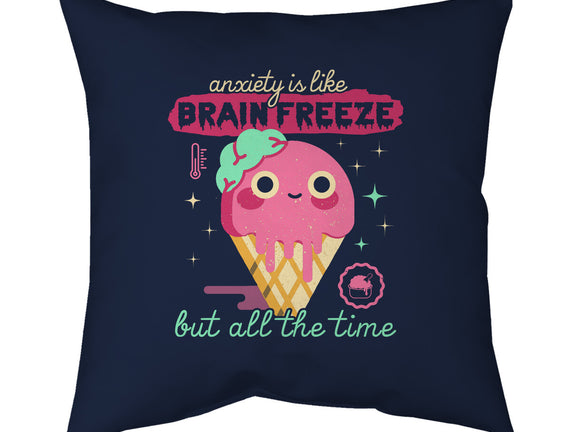 Brain Freeze All the Time