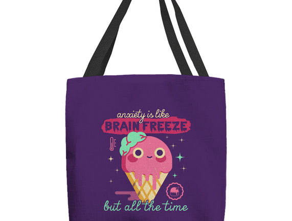 Brain Freeze All the Time