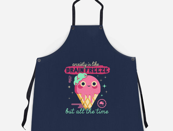 Brain Freeze All the Time