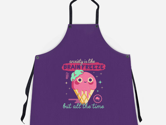 Brain Freeze All the Time