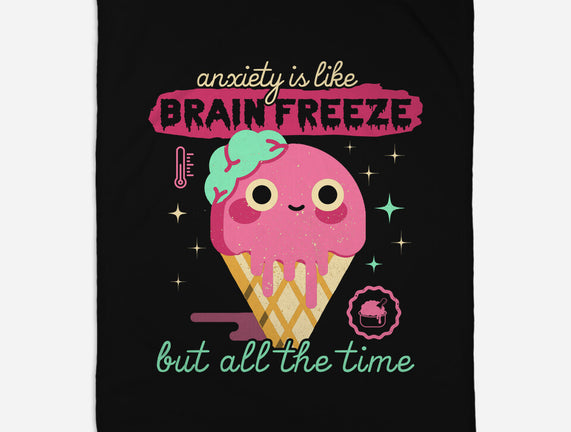 Brain Freeze All the Time