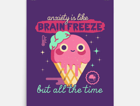 Brain Freeze All the Time