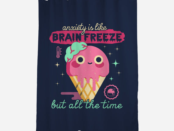 Brain Freeze All the Time