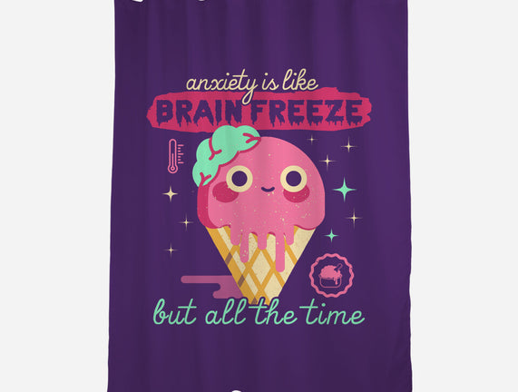 Brain Freeze All the Time