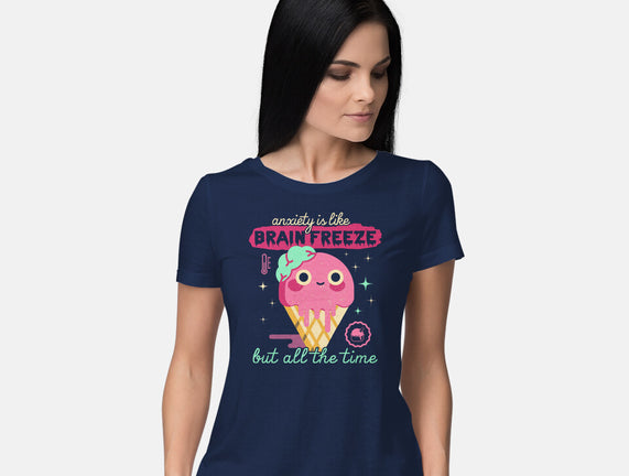 Brain Freeze All the Time