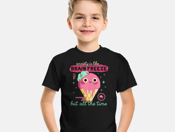 Brain Freeze All the Time