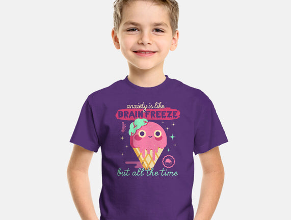 Brain Freeze All the Time
