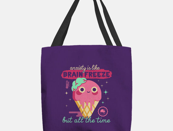 Brain Freeze All the Time