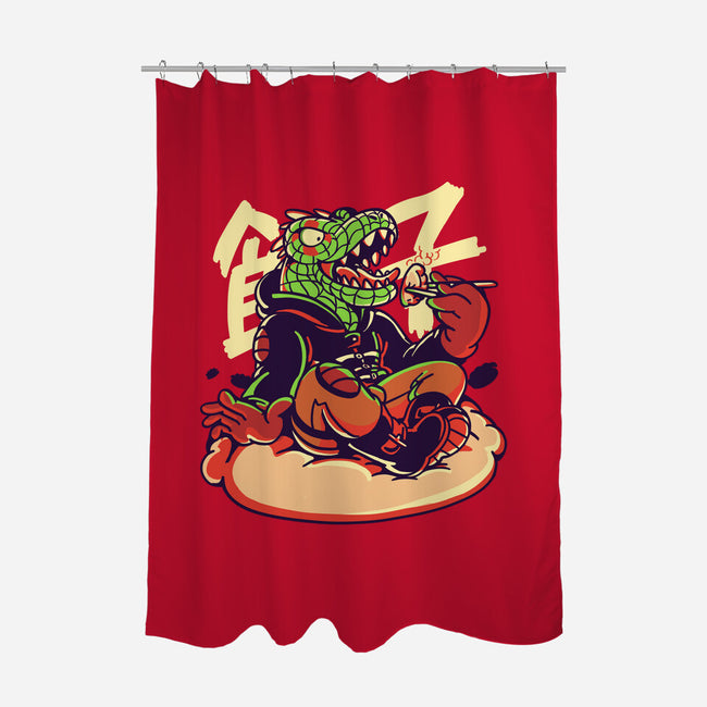 Gyoza Lover-none polyester shower curtain-estudiofitas