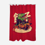 Gyoza Lover-none polyester shower curtain-estudiofitas