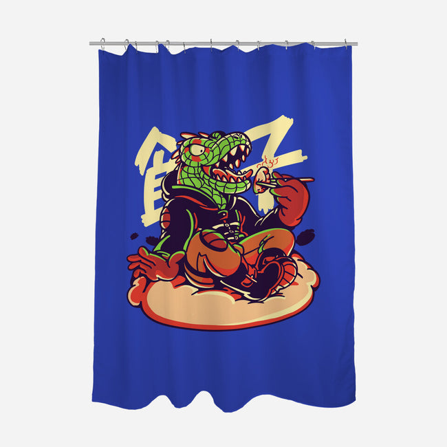Gyoza Lover-none polyester shower curtain-estudiofitas