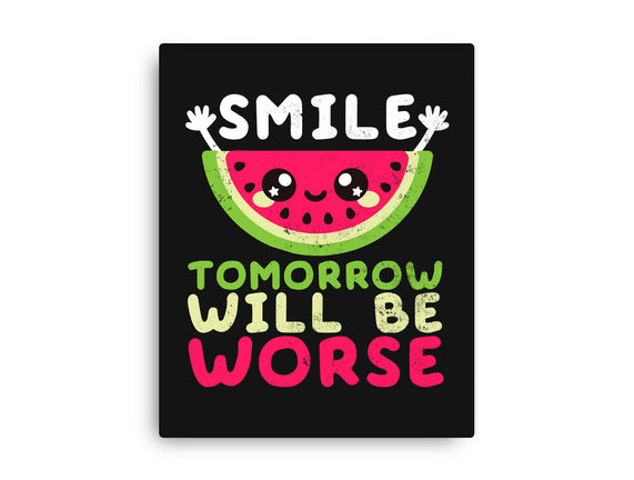 Watermelon Smile