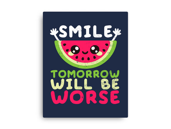 Watermelon Smile