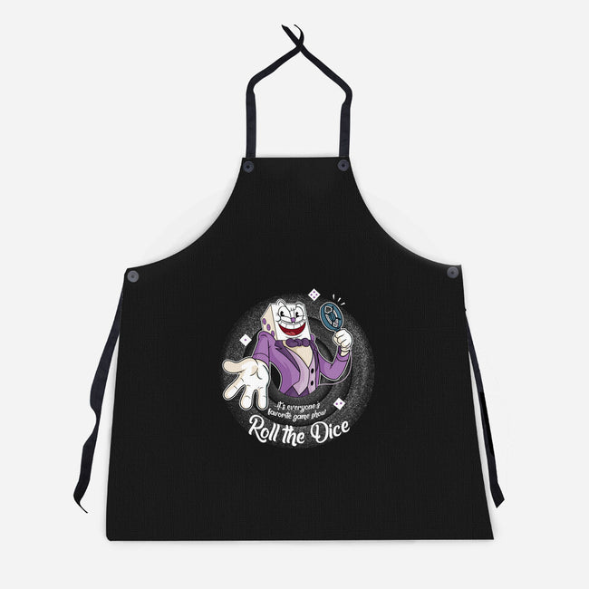 Everyone's Favorite Game Show-unisex kitchen apron-Douglasstencil