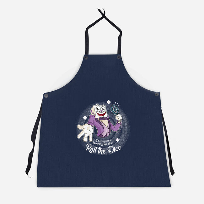 Everyone's Favorite Game Show-unisex kitchen apron-Douglasstencil