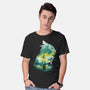 Beyond The Horizon-mens basic tee-RamenBoy