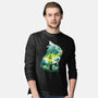 Beyond The Horizon-mens long sleeved tee-RamenBoy