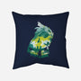 Beyond The Horizon-none removable cover w insert throw pillow-RamenBoy