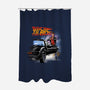 Back To The 80s-none polyester shower curtain-zascanauta