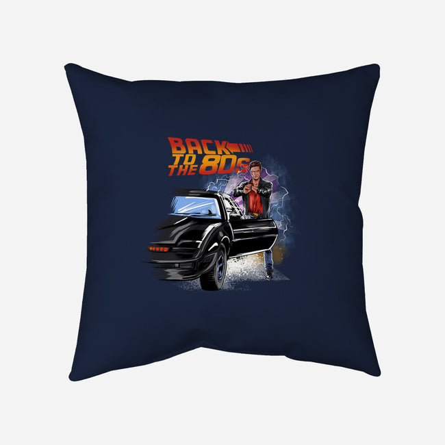 Back To The 80s-none removable cover w insert throw pillow-zascanauta