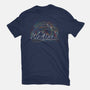 Neon Outdoors-womens fitted tee-kharmazero