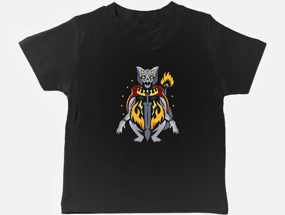 Catacombs Fire Dog