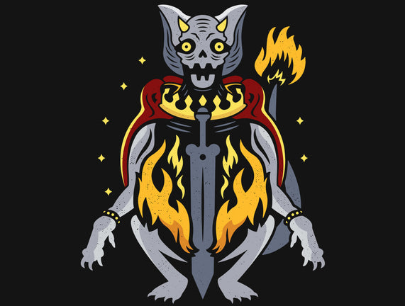 Catacombs Fire Dog