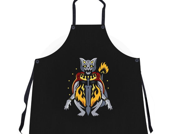 Catacombs Fire Dog