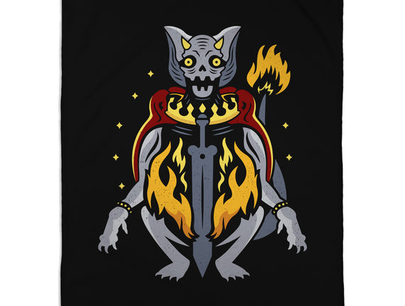 Catacombs Fire Dog
