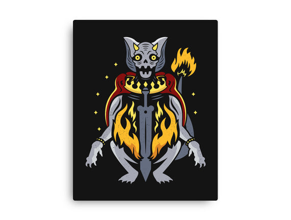 Catacombs Fire Dog