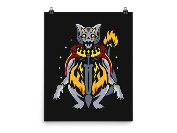 Catacombs Fire Dog