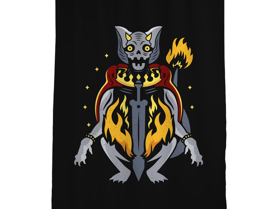 Catacombs Fire Dog