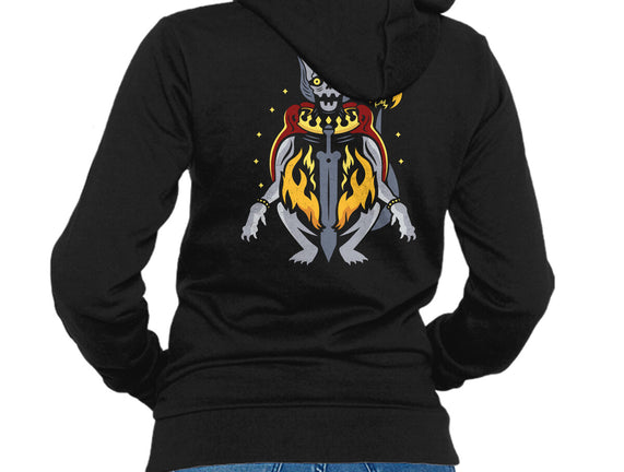 Catacombs Fire Dog