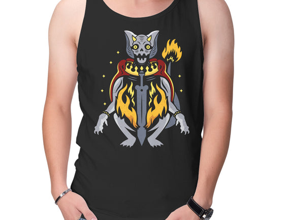 Catacombs Fire Dog