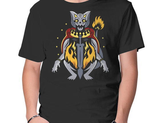 Catacombs Fire Dog