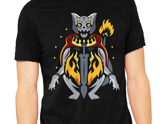 Catacombs Fire Dog