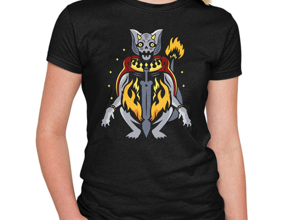Catacombs Fire Dog