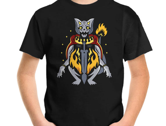 Catacombs Fire Dog